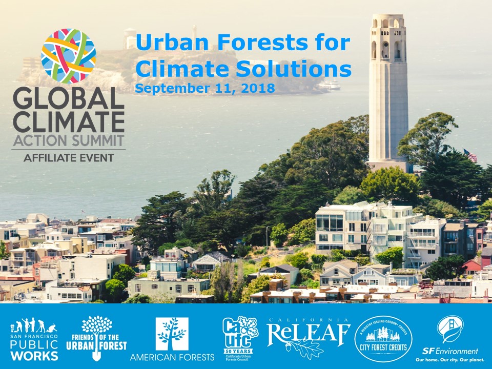 Global Climate Action Summit