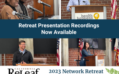 2023 Network Retreat Presentation Recordings